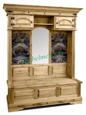 Шкаф комбинированный "Викинг-04" (1722) Л.184.10.01 в Невьянске - nevyansk.ok-mebel.com | фото