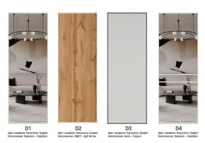 Шкаф-купе 1600 серии SOFT D1+D3+B2+PL1 (2 ящика+1штанга) профиль «Графит» в Невьянске - nevyansk.ok-mebel.com | фото 9