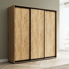 Шкаф-купе Акцент-Сим Д 2400-600 в Невьянске - nevyansk.ok-mebel.com | фото 4