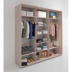 Шкаф-купе Акцент-Сим Д 2400-600 в Невьянске - nevyansk.ok-mebel.com | фото 7