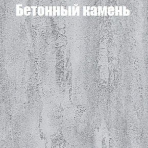 Шкаф-купе Бассо 1.0 (Дуб Крафт серый/Бетонный камень) 2 двери ЛДСП 1 зеркальная вставка в Невьянске - nevyansk.ok-mebel.com | фото 3