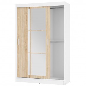 Шкаф-купе Денвер ШКК-03 (белый/сонома) в Невьянске - nevyansk.ok-mebel.com | фото 3