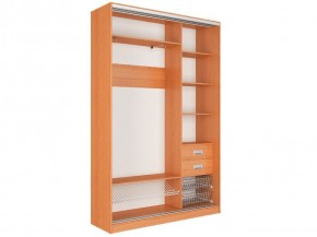 Шкаф-купе Джонни 1500 вариант 2 (Зеркало/Зеркало) в Невьянске - nevyansk.ok-mebel.com | фото 3