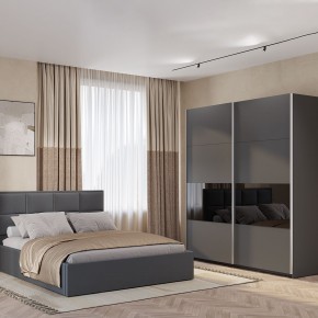 Шкаф-купе Харви ШКК-10 (графит) в Невьянске - nevyansk.ok-mebel.com | фото 5