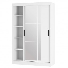Шкаф-купе Тайм ШКК-03 (белый) в Невьянске - nevyansk.ok-mebel.com | фото 4