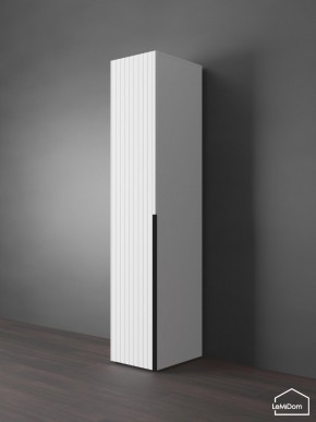 Шкаф Linnea MHR-1 2050х400х510 (Белый-М 11.1.2) в Невьянске - nevyansk.ok-mebel.com | фото