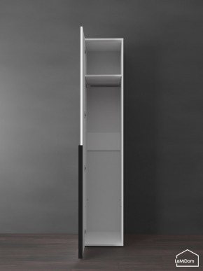 Шкаф Linnea MHR-1 2050х400х510 (Белый-М 11.1.2) в Невьянске - nevyansk.ok-mebel.com | фото 4