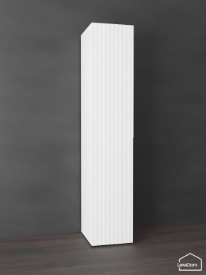 Шкаф Linnea MHR-1 2050х400х510 (Белый-М 11.1.2) в Невьянске - nevyansk.ok-mebel.com | фото 5