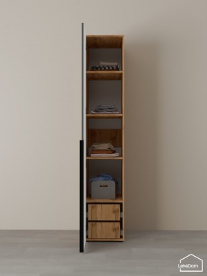 Шкаф Linnea MHR-1-4 2050х400х510 (ДВ-М 11.1.25) в Невьянске - nevyansk.ok-mebel.com | фото 6