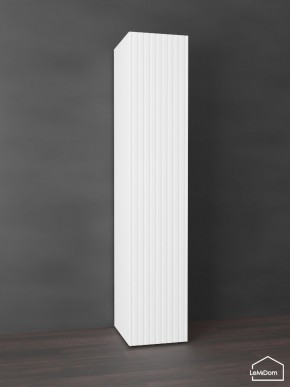 Шкаф Linnea MHR-1PO-2 2050х400х510 (Белый-М 11.1.1) в Невьянске - nevyansk.ok-mebel.com | фото 6