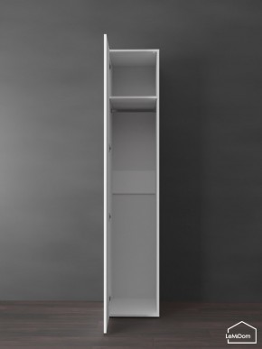 Шкаф Linnea MHR-1PO 2050х400х510 (Белый-М 11.1.1) в Невьянске - nevyansk.ok-mebel.com | фото 5
