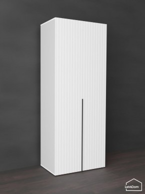 Шкаф Linnea MHR-2-2 2050х800х510 (Белый-М 11.1.2) в Невьянске - nevyansk.ok-mebel.com | фото