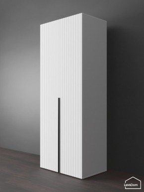 Шкаф Linnea MHR-2-2 2050х800х510 (Белый-М 11.1.2) в Невьянске - nevyansk.ok-mebel.com | фото 5