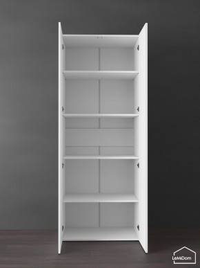 Шкаф Linnea MHR-2PO-2 2050х800х510 (Белый-М 11.1.2) в Невьянске - nevyansk.ok-mebel.com | фото 4