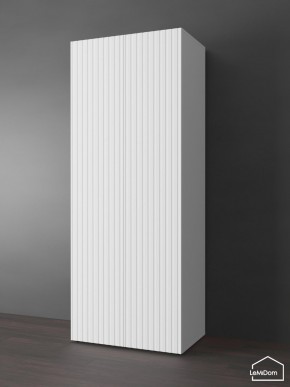 Шкаф Linnea MHR-2PO 2050х800х510 (Белый-М 11.1.2) в Невьянске - nevyansk.ok-mebel.com | фото 5