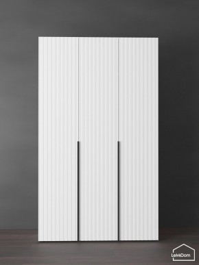 Шкаф Linnea MHR-3-1 2050х1200х510 (Белый-М 11.1.1) в Невьянске - nevyansk.ok-mebel.com | фото