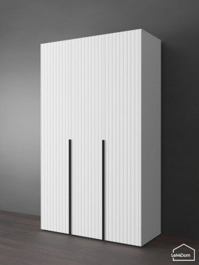 Шкаф Linnea MHR-3-1 2050х1200х510 (Белый-М 11.1.2) в Невьянске - nevyansk.ok-mebel.com | фото 6