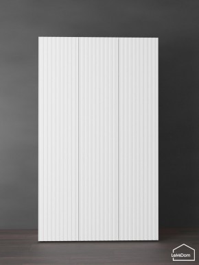 Шкаф Linnea MHR-3PO-2 2050х1200х510 (Белый-М 11.1.1) в Невьянске - nevyansk.ok-mebel.com | фото