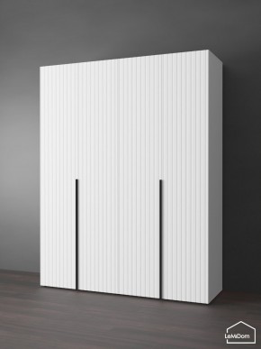 Шкаф Linnea MHR-4-1 2050х1600х510 (Белый-М 11.1.1) в Невьянске - nevyansk.ok-mebel.com | фото