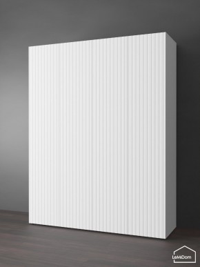 Шкаф Linnea MHR-4PO-1 2050х1600х510 (Белый-М 11.1.2) в Невьянске - nevyansk.ok-mebel.com | фото