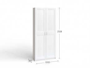 Шкаф МАКС двухдстворчатый, цвет Дуб Сонома в Невьянске - nevyansk.ok-mebel.com | фото 3