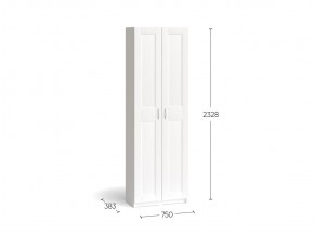 Шкаф МАКС двухдверный узкий, цвет Дуб Сонома в Невьянске - nevyansk.ok-mebel.com | фото 3