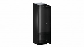 Шкаф ОРИОН однодверный, цвет Дуб Венге в Невьянске - nevyansk.ok-mebel.com | фото 3