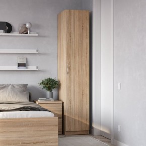 Шкаф ПЕГАС однодверный, цвет Дуб Сонома в Невьянске - nevyansk.ok-mebel.com | фото 4