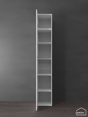 Шкаф с антресолью Linnea MHR-1POA-2 2450х400х510 (Белый-М 11.1.2) в Невьянске - nevyansk.ok-mebel.com | фото 4