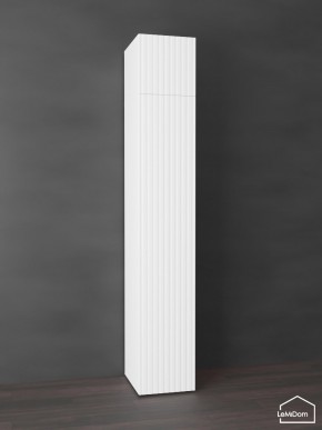 Шкаф с антресолью Linnea MHR-1POA-4 2450х400х510 (Белый-М 11.1.1) в Невьянске - nevyansk.ok-mebel.com | фото