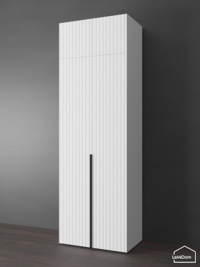 Шкаф с антресолью Linnea MHR-2A-1 2450х800х510 (Белый-М 11.1.1) в Невьянске - nevyansk.ok-mebel.com | фото