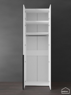 Шкаф с антресолью Linnea MHR-2A-1 2450х800х510 (Белый-М 11.1.1) в Невьянске - nevyansk.ok-mebel.com | фото 5