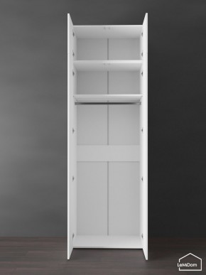 Шкаф с антресолью Linnea MHR-2POA-1 2450х800х510 (Белый-М 11.1.2) в Невьянске - nevyansk.ok-mebel.com | фото 4
