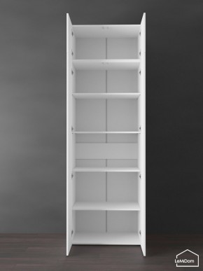 Шкаф с антресолью Linnea MHR-2POA-2 2450х800х510 (Белый-М 11.1.2) в Невьянске - nevyansk.ok-mebel.com | фото 4