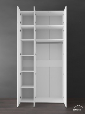 Шкаф с антресолью Linnea MHR-3POA-1 2450х1200х510 (Белый-М 11.1.1) в Невьянске - nevyansk.ok-mebel.com | фото 4