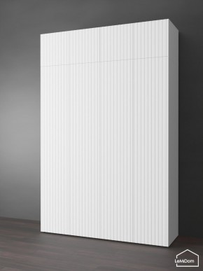 Шкаф с антресолью Linnea MHR-4POA-2 2450х1600х510 (Белый-М 11.1.1) в Невьянске - nevyansk.ok-mebel.com | фото