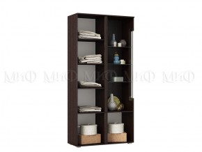 КИМ Шкаф с подсветкой (белый) в Невьянске - nevyansk.ok-mebel.com | фото 3