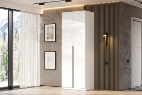 Шкаф ШК-5 (800) Белый текстурный в Невьянске - nevyansk.ok-mebel.com | фото