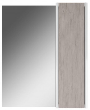 Шкаф-зеркало Uno 60 Дуб серый левый/правый Домино (DU1503HZ) в Невьянске - nevyansk.ok-mebel.com | фото 5