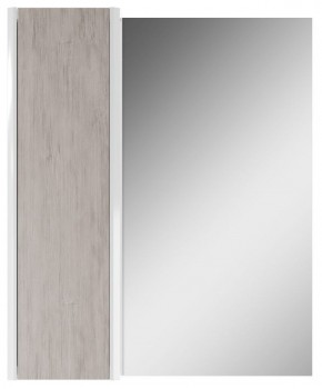 Шкаф-зеркало Uno 60 Дуб серый левый/правый Домино (DU1503HZ) в Невьянске - nevyansk.ok-mebel.com | фото 6