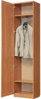 Шкаф для белья со штангой арт.107 в Невьянске - nevyansk.ok-mebel.com | фото 7