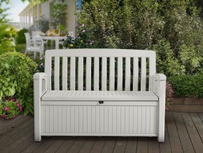 Скамья Patio Bench белый в Невьянске - nevyansk.ok-mebel.com | фото 2