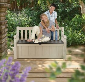 Скамья - сундук EDEN GARDEN BENCH 265 L в Невьянске - nevyansk.ok-mebel.com | фото 4