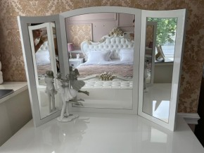 Спальня модульная Натали (белый глянец/экокожа) в Невьянске - nevyansk.ok-mebel.com | фото 5