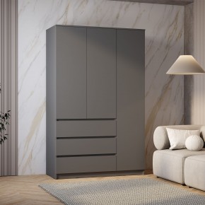 Спальня Симпл (графит) модульная в Невьянске - nevyansk.ok-mebel.com | фото 54