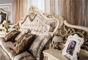 Спальный гарнитур Джоконда (крем) Шкаф 3-х ств./Кровать 1600 в Невьянске - nevyansk.ok-mebel.com | фото 5