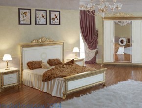 Спальный гарнитур Версаль (модульная) в Невьянске - nevyansk.ok-mebel.com | фото 10