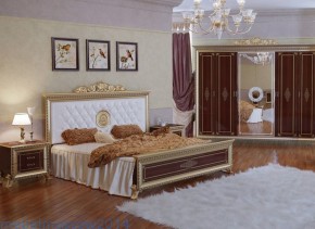Спальный гарнитур Версаль (модульная) в Невьянске - nevyansk.ok-mebel.com | фото 4