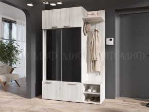 СТЕЛЛА Прихожая (ЛДСП) дуб крафт белый в Невьянске - nevyansk.ok-mebel.com | фото 2