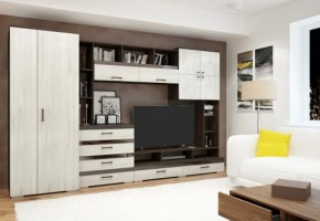 Стенка Коста ЛДСП в Невьянске - nevyansk.ok-mebel.com | фото 4